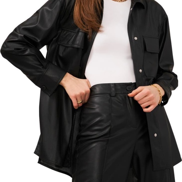 VINCE CAMUTO SHACKET (Shirt jacket). NWOT. - Picture 4 of 13